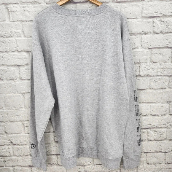 Taylor Swift Independent Trading Co Eras Tour Mech Crew Neck Sweatshirt Sz XXL - Picture 6 of 12